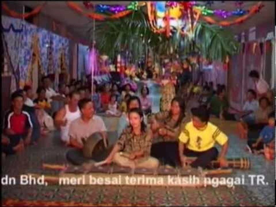 Ngerami Gawai - Achan & Angela Lata Jua