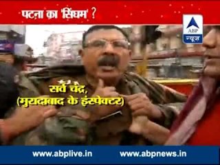 Patna's Singham l Question arises on SP Shivdeep Lande, accused inspector released