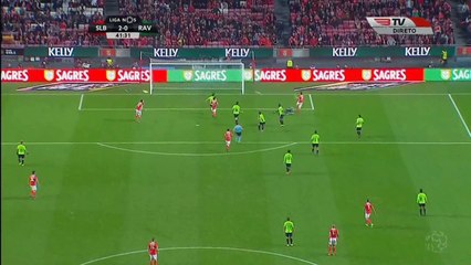 Pizzi  Goal HD - Benfica	2-0	Rio Ave 21.12.2016