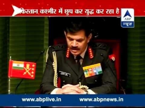 Pakistan supporting proxy war J&K: Army Chief Gen Dalbir Singh Suhag