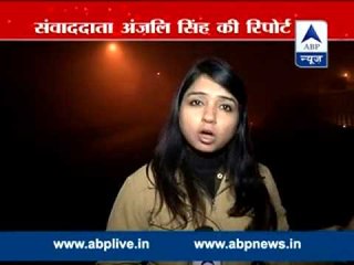 Dense fog back in Delhi NCR l Visiblity drops close to nil