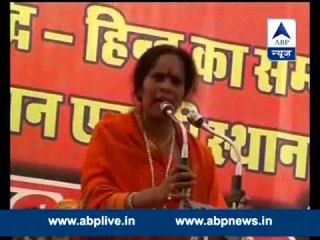 All Hindus have 4 kids! Another saffron leader, Sadhvi Prachi, renews call
