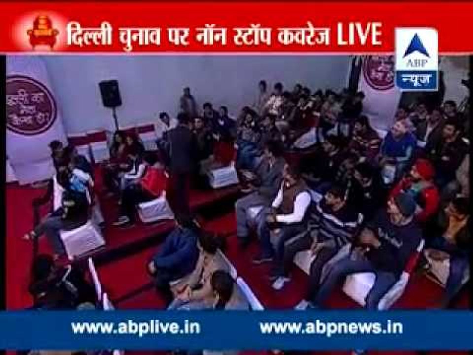 Delhi Ka Neta Kaisa Ho? Youth supporters of AAP, BJP and Congres debate it out