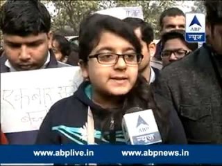 Students reach Ramlila Maidan with demands fro Modi