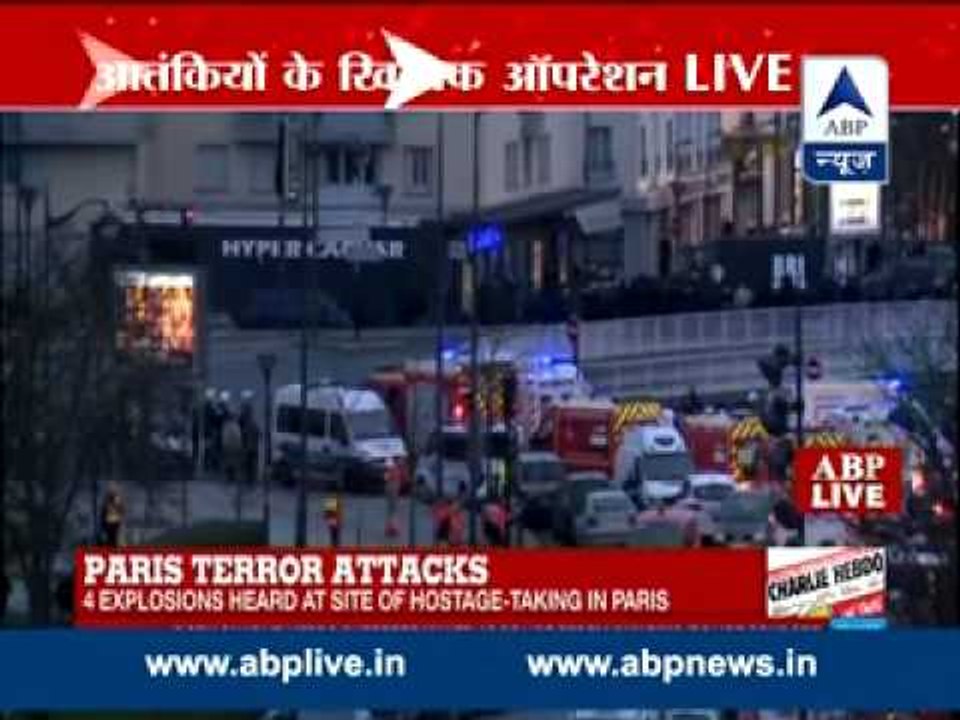 Paris attack: 2 Charlie Hebdo suspects killed, hostage freed