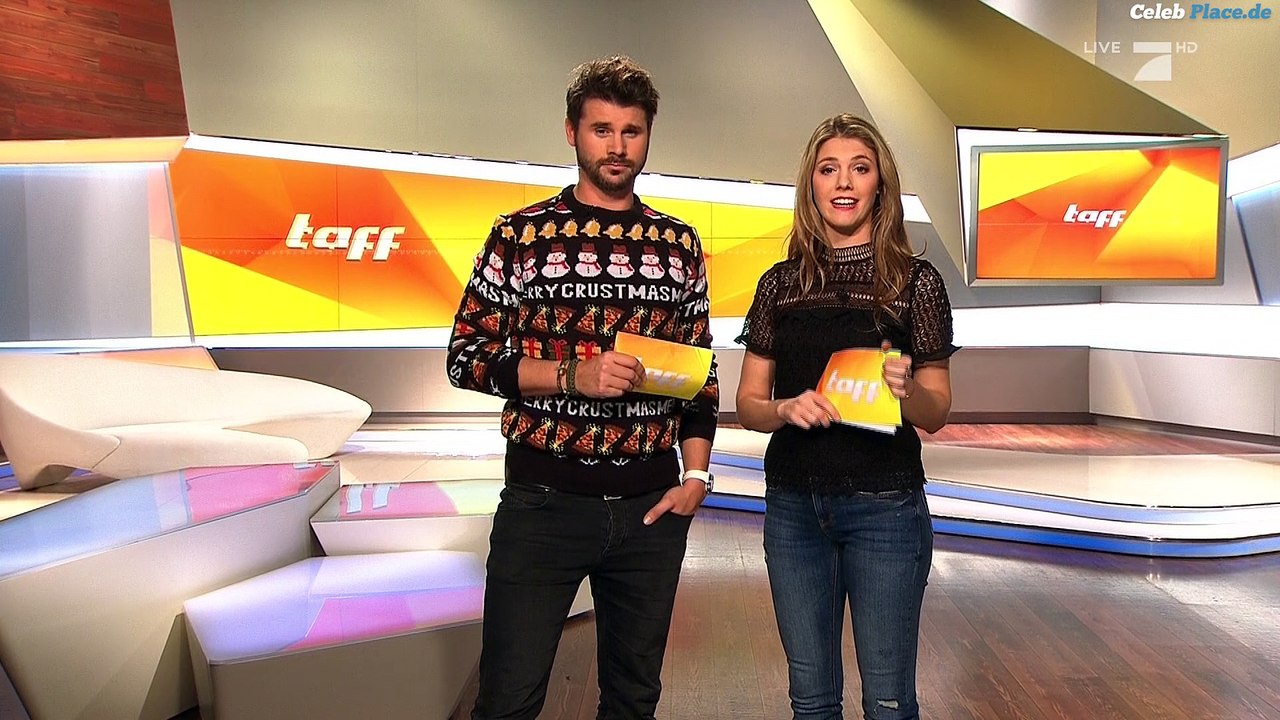 Viviane Geppert – taff – ProSieben HD – 21.12.2016