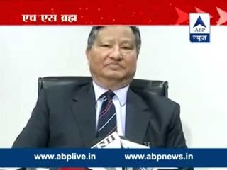 HS Brahma takes charge as new Chief election Commissioner