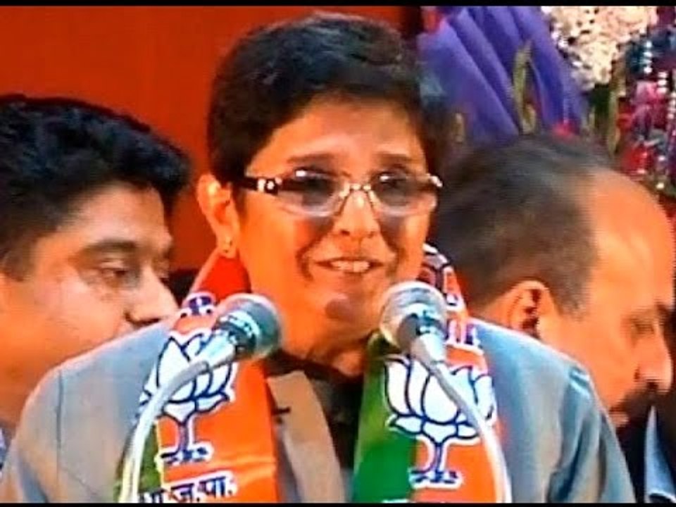 Kiran Bedi's Delhi Assembly poll plan!