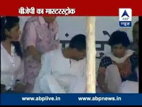 ABP LIVE l BJP's masterstroke in Delhi l Pits Kiran Bedi against Kejriwal