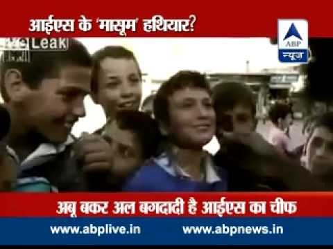 ABP LIVE l ISIS releases new video showing children executing two Russian 'spies'