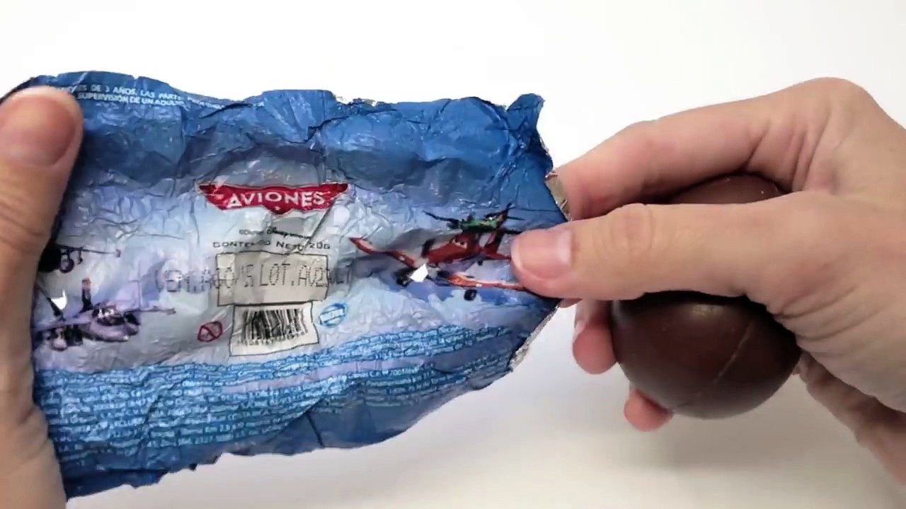 Planes Surprise Eggs Aviones Huevos Sorpresa Chocolate Eggs