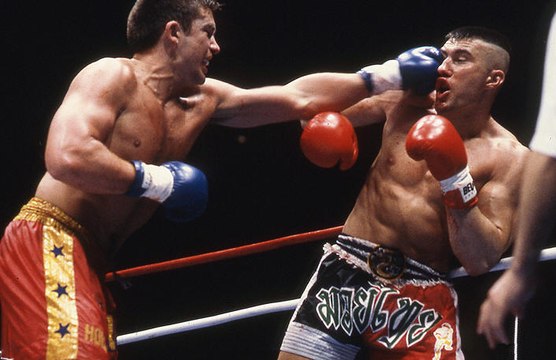 Кикбоксинг, Муай тай, Карате в К-1