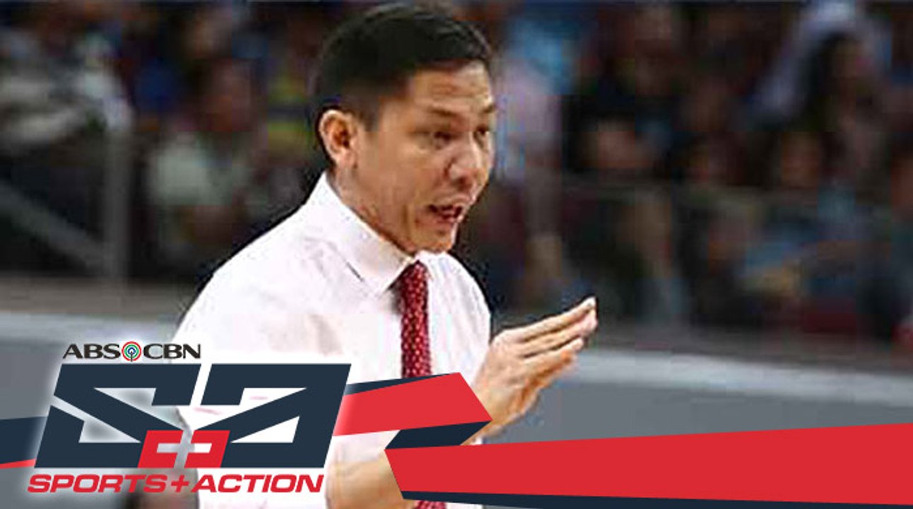 The Score: Coach Olsen is now with FEU Tamaraws!