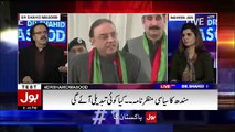 What Establishment Said To Asif Zardari Over His Statement Against Army - Dr. Shahid Masood Reveals