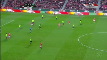 Скачать видео: Pizzi Goal HD - Benfica 2-0 Rio Ave 21.12.2016