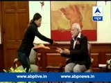 Boxer Mary Kom meets PM Narendra Modi