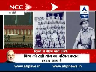 PM Modi remembers his NCC days as he attends cadets' parade