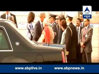 ABP News special ll Modi breaches protocol for Obama with hug and smile