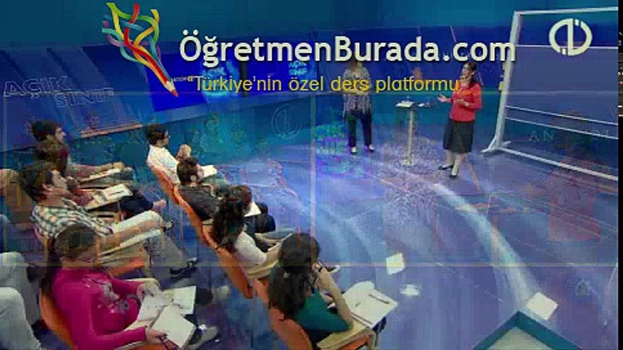Aöf Matematik Dersi 2 Ünite 1 Bölüm Videosu | www.ogretmenburada.com