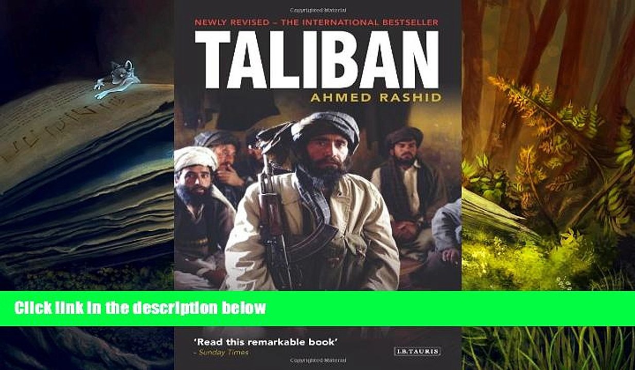 PDF [FREE] DOWNLOAD  Taliban: The Power of Militant Islam in Afghanistan and Beyond BOOK ONLINE