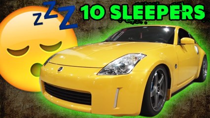 Top 10 Unsuspectingly FAST Cars!
