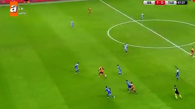 Sabri Sarioglu Goal HD - Galatasaray	1-0	Tuzlaspor 21.12.2016