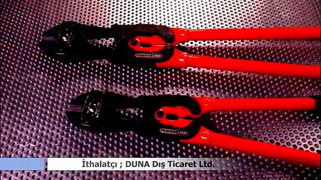 H.K.PORTER 0190MCD Demir Kesme Makası