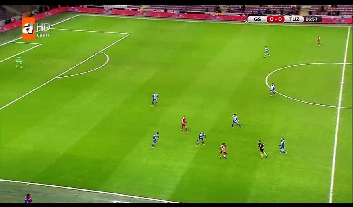 Sabri Sarioglu Goal HD - Galatasaray 1-0 Tuzlaspor - 21.12.2016