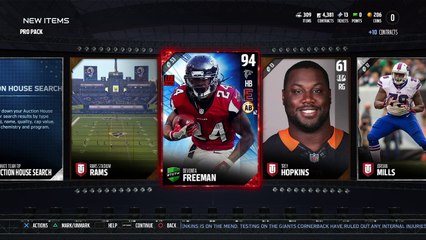 Boom or bust Freeman