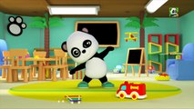 Bao Panda | one two buckle my shoe | nursery rhymes | kids songs | 3d rhymes