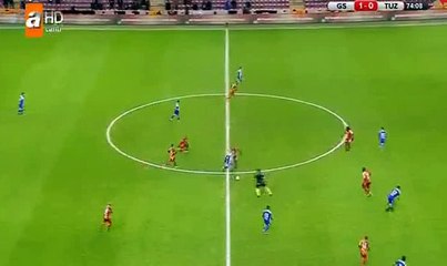 Ozan Papaker  Goal - Galatasaray	1-1	Tuzlaspor 21.12.2016