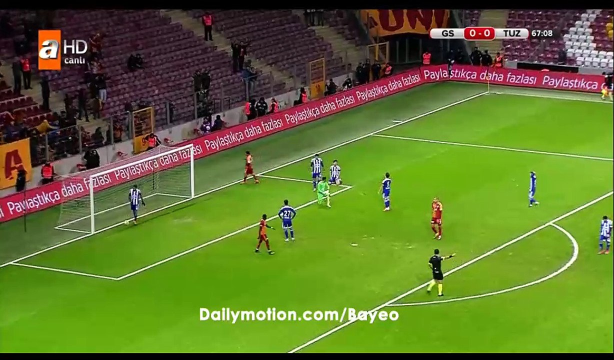 Sabri Sarioglu Goal HD - Galatasaray 1-0 Tuzlaspor - 21.12.2016
