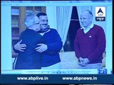Delhi CM-designate Arvind Kejriwal, Manish Sisodia meet President Pranab Mukherjee