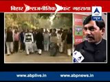 Bihar govt crisis: JD(U) leaders are insulting Manjhi, BJP ready for fresh polls: Shahnawaz Hussain