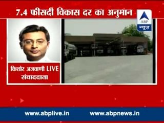 Economy to grow at 7.4% in 2014-15 as compared to 6.9% last fiscal : Govt.