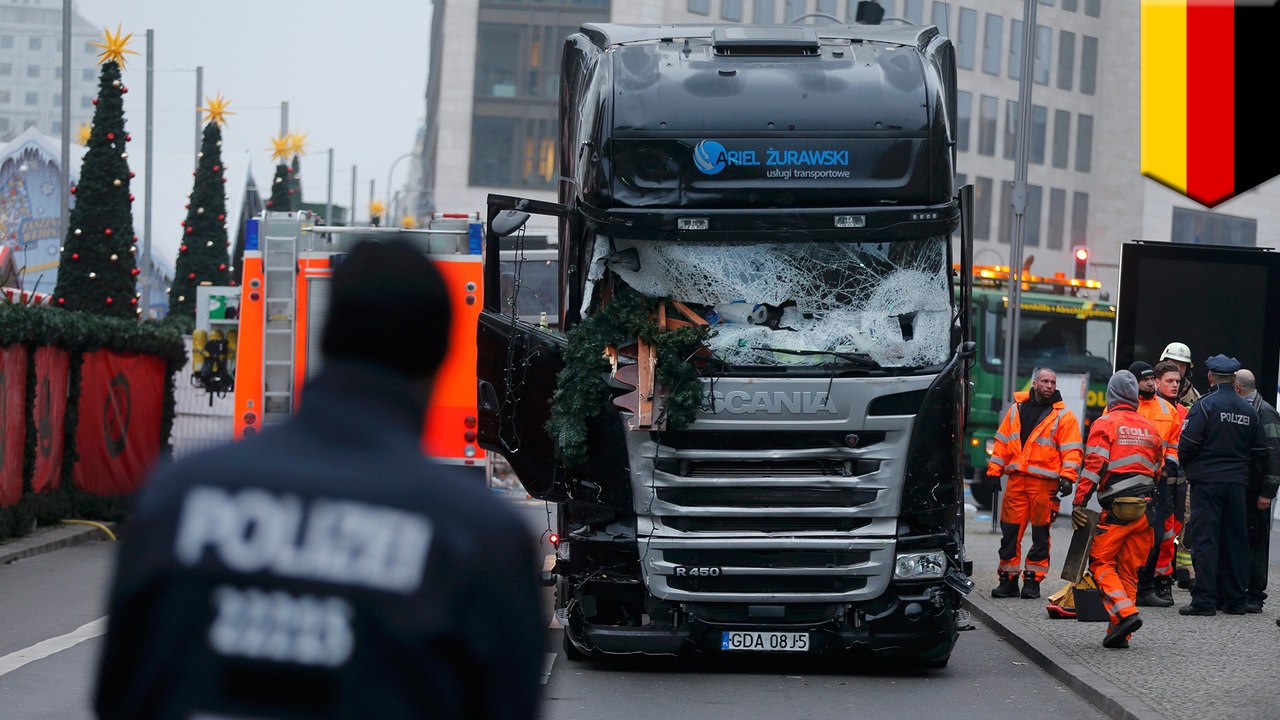 ISIS claims responsibility for Berlin Christmas market terrorist attack