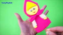 Masha and Bear Finger Family | Cute Masha i medved Nursery Rhyme collection for Kids