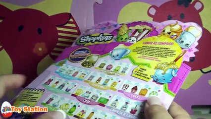 Télécharger la video: Shopkins 12 Pack Unboxing & Blind Bag Opening Special Edition, Rare & Ultra Rare Shopkins