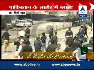 Eight killed in blast outside police complex in Pakistan