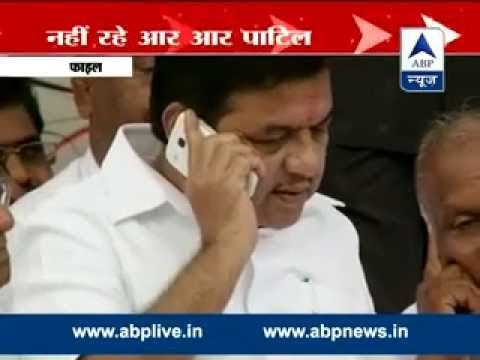 Senior NCP leader and Maharashtra's former Home Minister R R Patil passes away