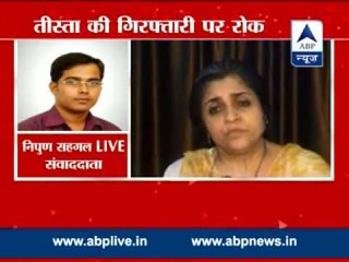 Supreme Court stays arrest of activist Teesta Setalvad till Friday