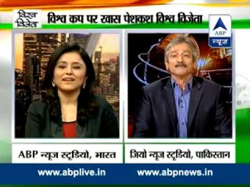 Vishwa Vijeta: Pakistan cricket legends Vs Indian cricket legends exclusively on ABP News
