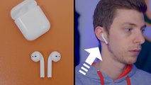 Test des AirPods : Les écouteurs d’Apple sans fil