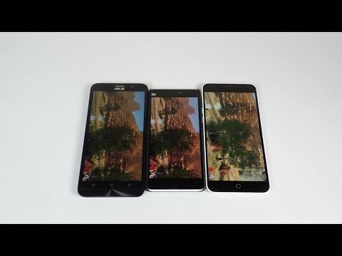 Zenfone 2 (2GB Ram) Vs Mi 4i Vs Meizu m1 note Benchmarks Test | AllAboutTechnologies