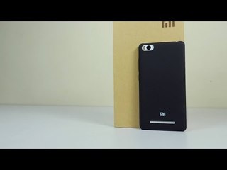 Mi 4i Hard Case Unboxing and Quick Look | AllAboutTechnologies