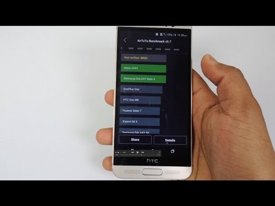HTC ONe M9+ (Plus) Benchmarks | AllAboutTechnologies