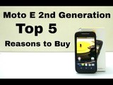 Moto E 2nd Generation - Top 5 Reasons to Buy | AllAboutTechnologies