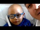 Joseph fue operado por un grave tumor cerebral