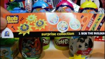 Super Surprise Eggs Disney,Scooby Doo, Bob Builder ,Animals ,Kinder, Sherif ,Toys