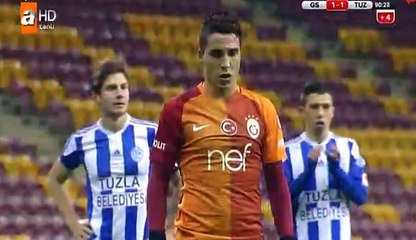 Josue Penalty Goal HD - Galatasaray	2-1	Tuzlaspor 21.12.2016